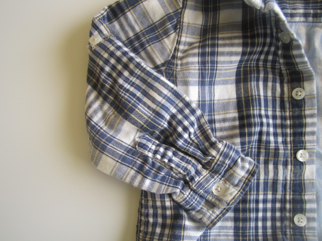 Košile s dlouhým rukávem