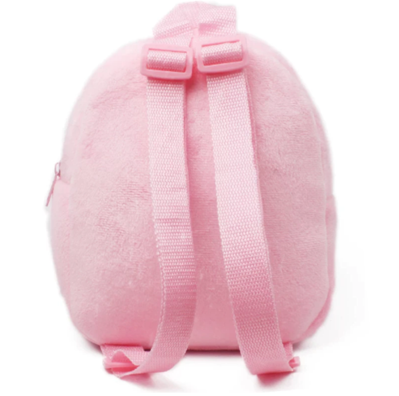 Plyšový batůžek (S) - HELLO KITTY - RŮŽOVÝ