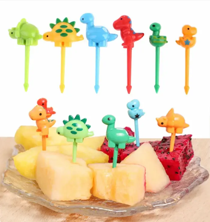 Napichovátka - DINOSAUŘI - 6 ks