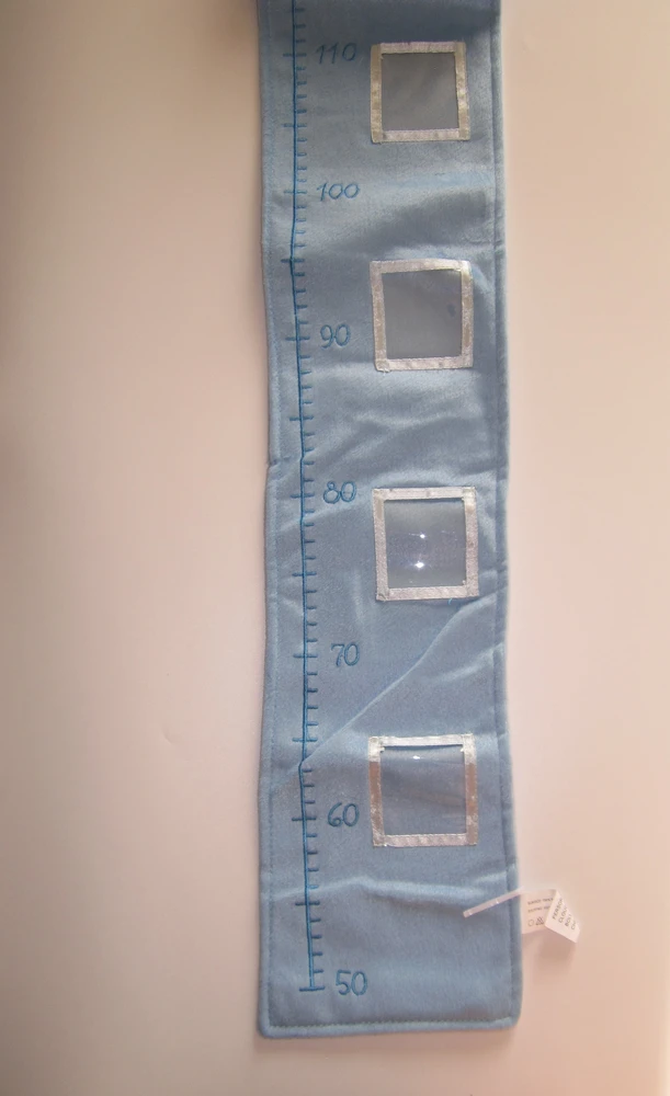 Dětský plyšový metr pro kluka jménem Daniel - MODRÝ HROCH