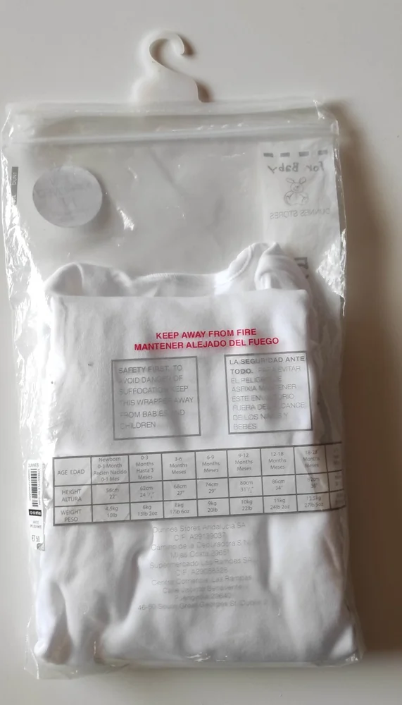 Set bodyček s dlouhými rukávy - 2 kusy