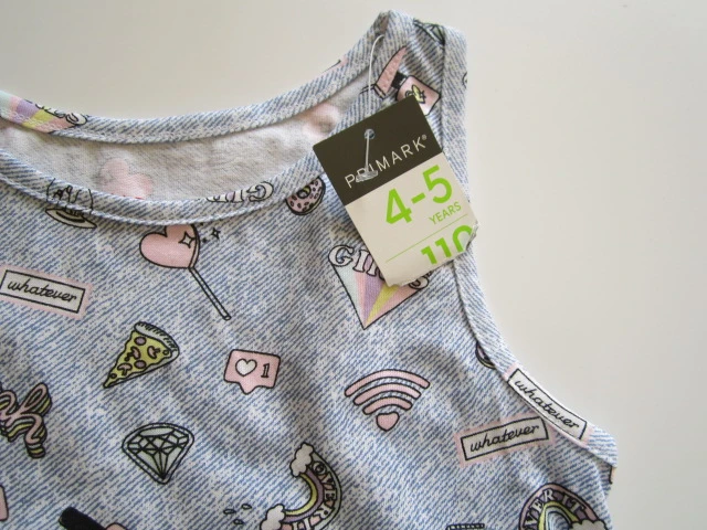 Letní šatičky bez rukávů 