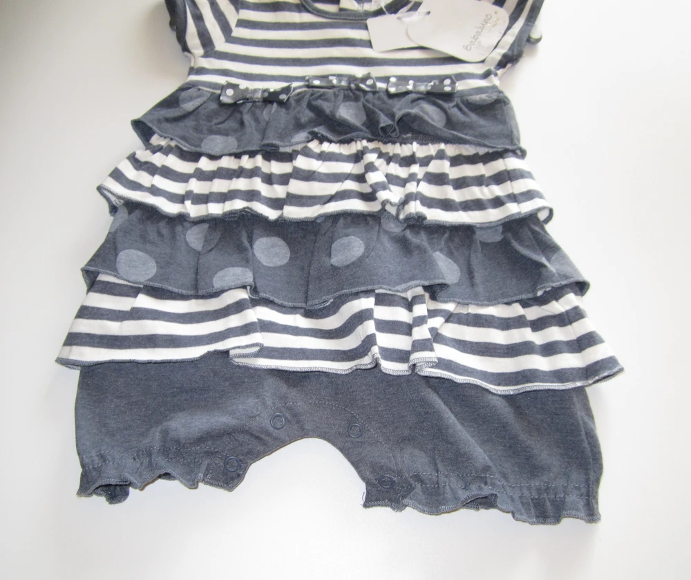 Overálek s krátkým rukávem