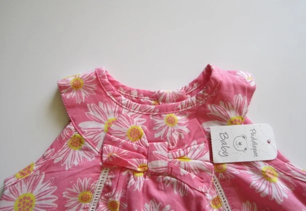 Letní šatičky bez rukávů 