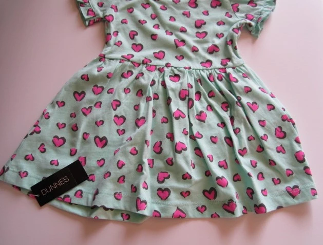 Šatičky s krátkým rukávem 