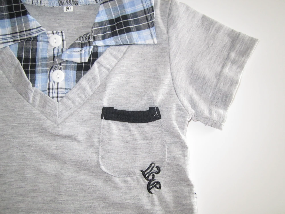 Overálek s krátkým rukávem