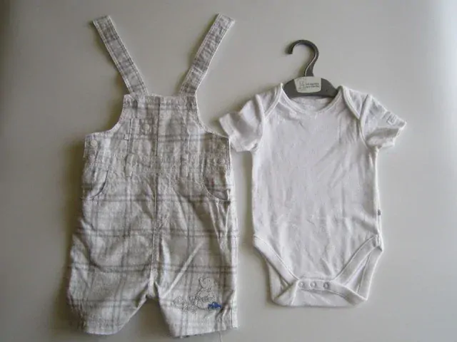 Set - (bodyčko + kraťaskové lacláčky)