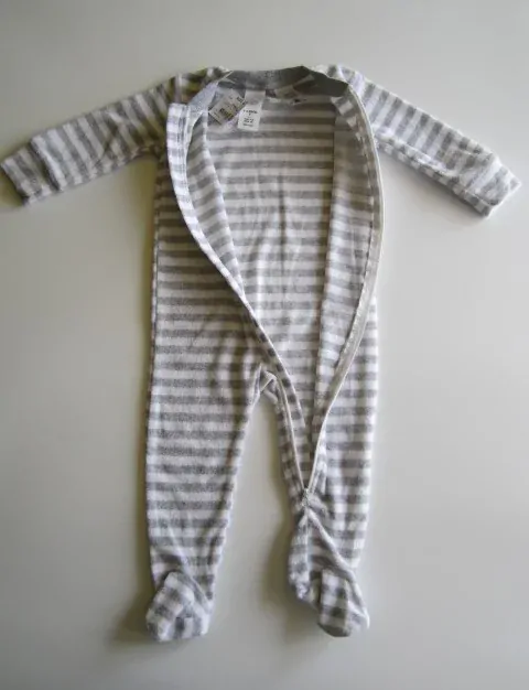 Teplý froté overálek