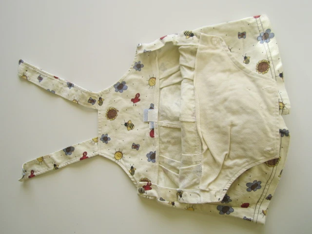 Set - Kraťaskové lacláčky + klobouček