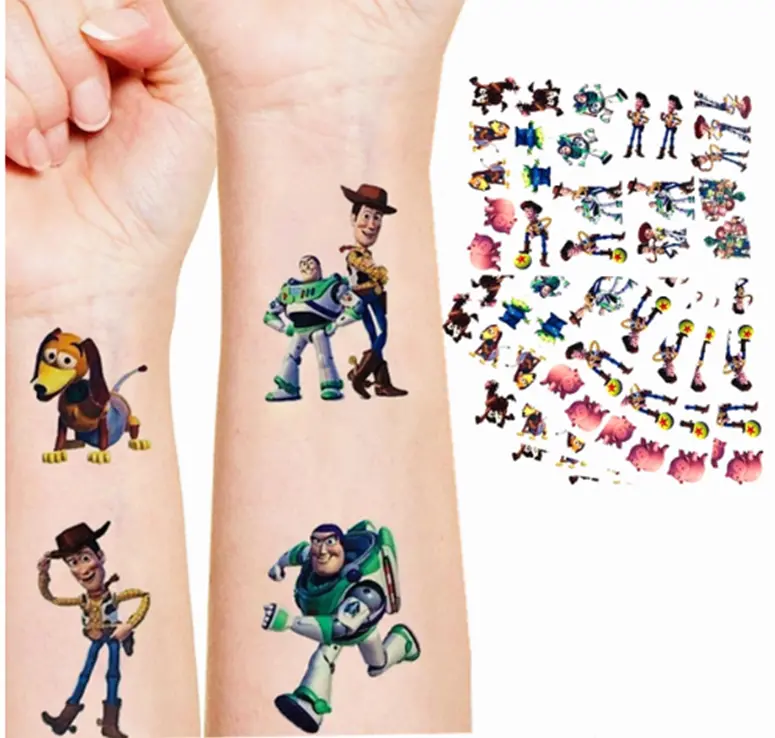 Dětské dočasné tetování - TOY STORY