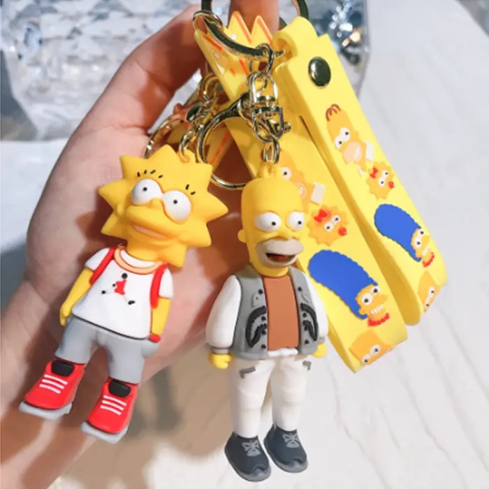 Přívěsek na klíče - SIMPSONOVI (A) - MARGE