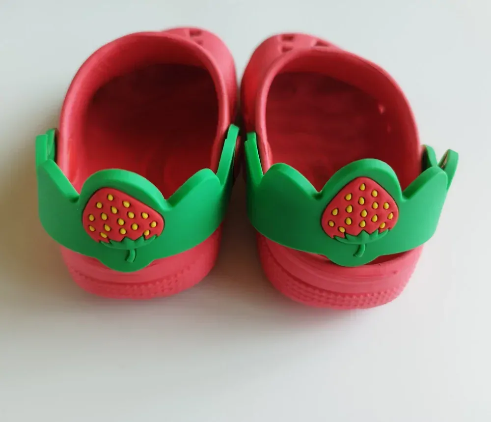 Nazouváky styl Crocs - JAHŮDKY