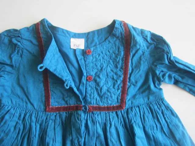 Šatičky s dlouhým rukávem