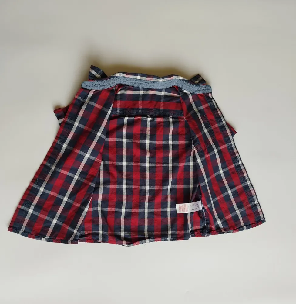 Košile s krátkými rukávy 