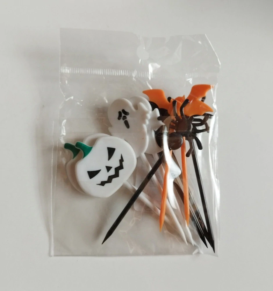 Napichovátka - HALLOWEEN 1 - 10 ks