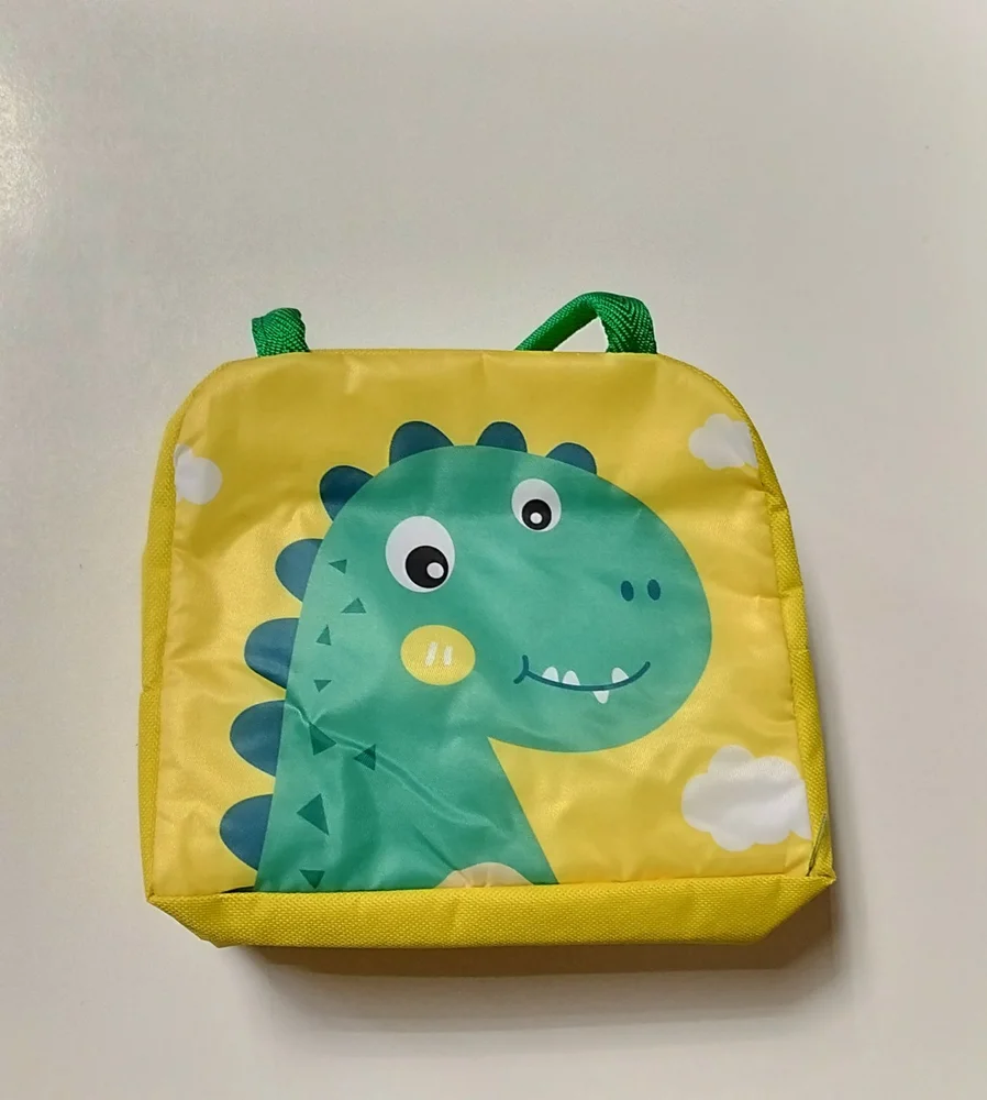 Termotaška na svačinu (M) - DINOSAURUS 1 - ŽLUTÁ