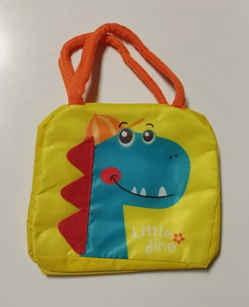 Termotaška na svačinu (M) - DINOSAURUS - ŽLUTÁ