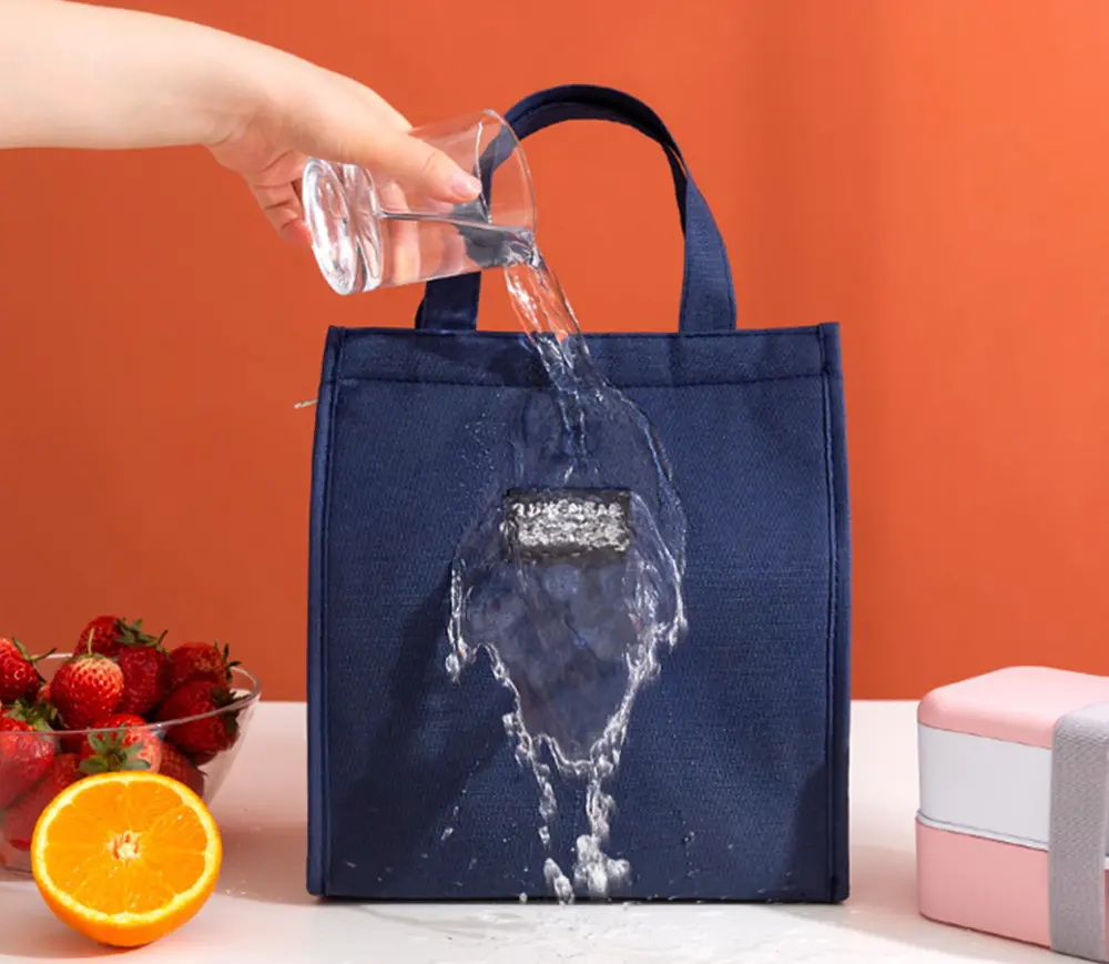 Termotaška na svačinu (L) - SVĚTLE RŮŽOVÁ