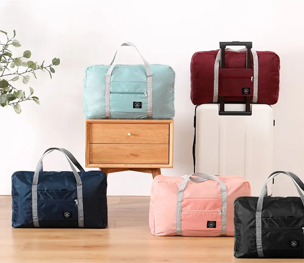 Skládací cestovní taška - LOSOSOVÁ