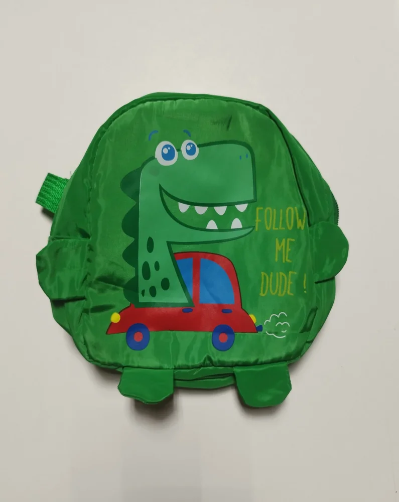 Mini batůžek - DRÁČEK - ZELENÝ