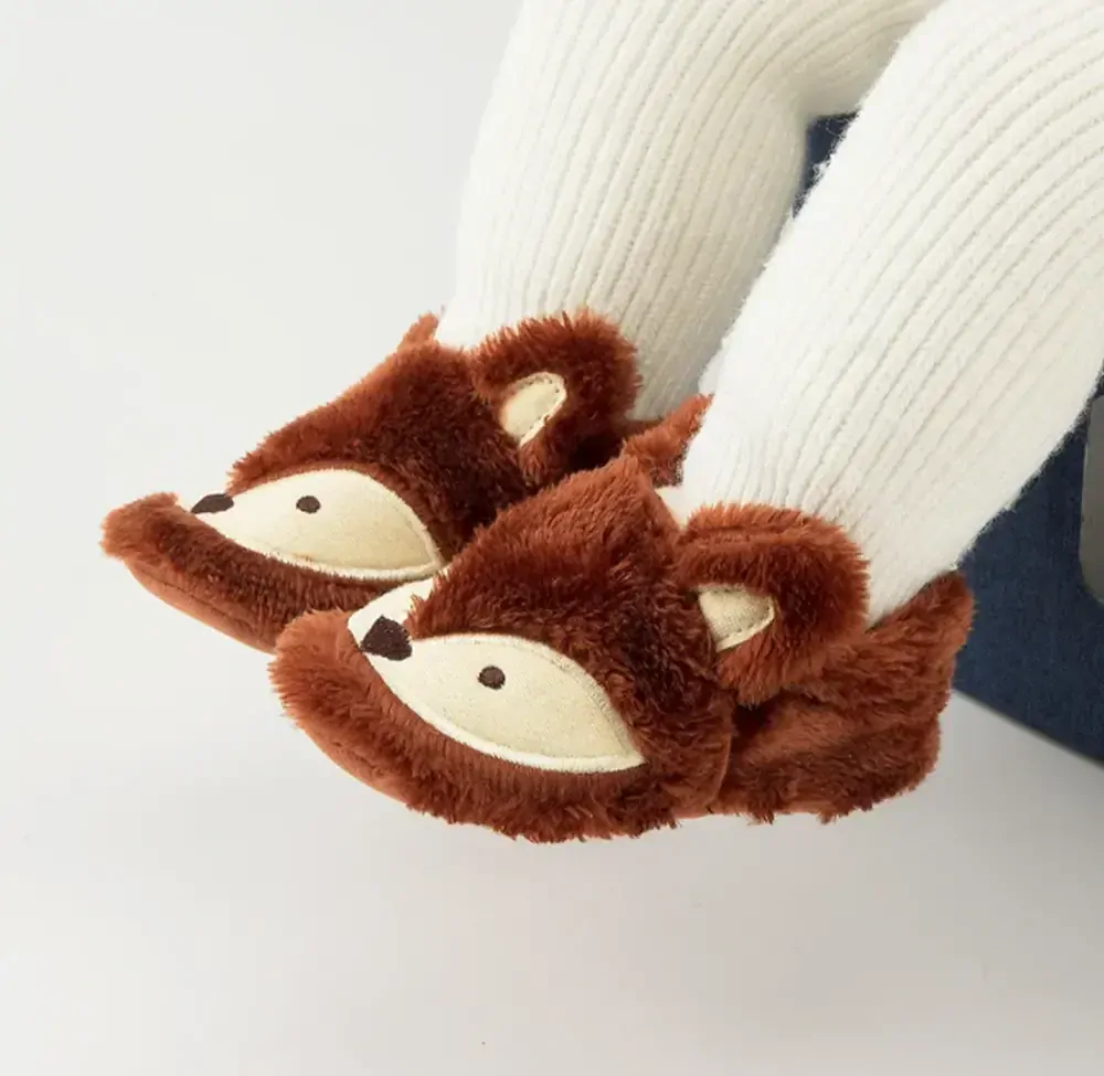 Teplé capáčky - LIŠKA - HNĚDÁ 1 (6-12m)