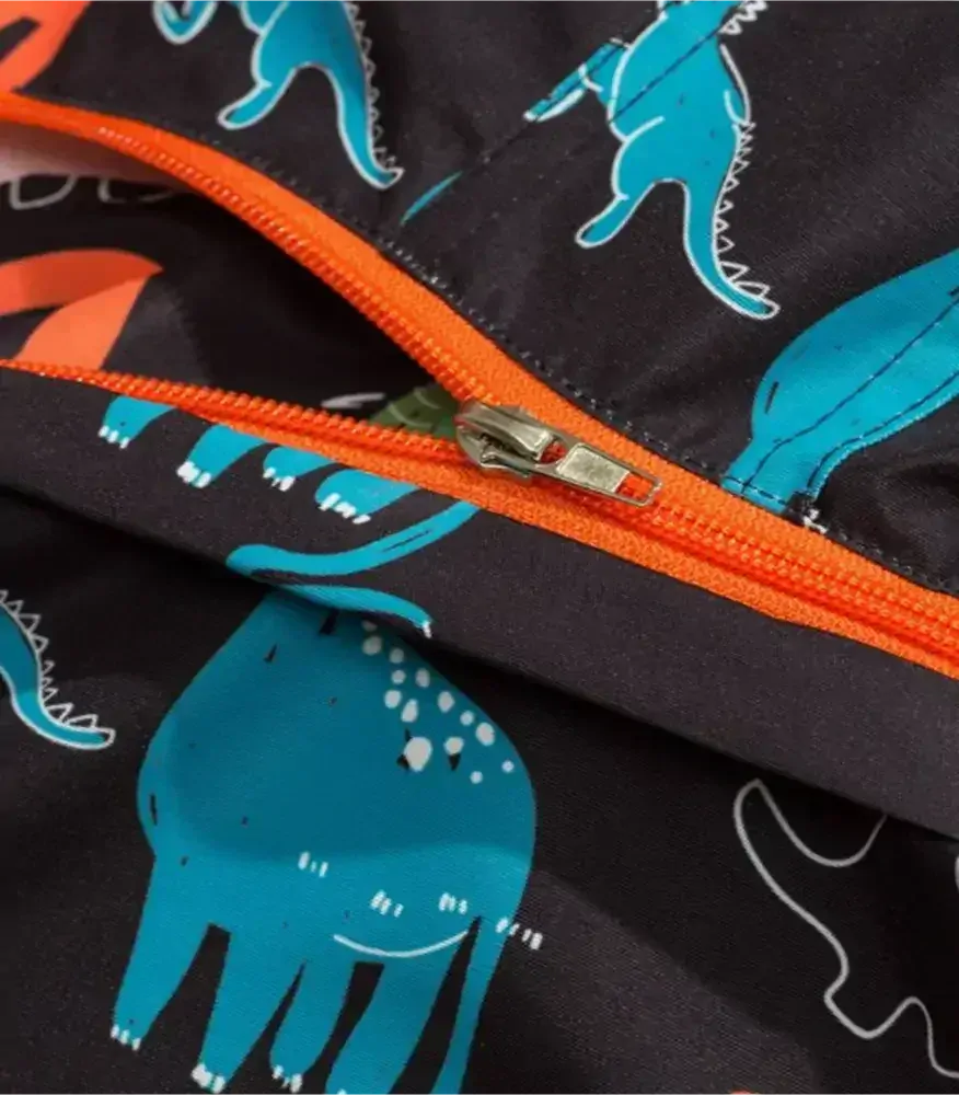 Zateplená flísová bundička - DINOSAUŘI 