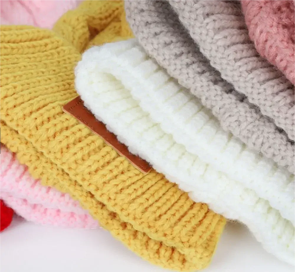 Zimní čepice - STARORŮŽOVÁ 