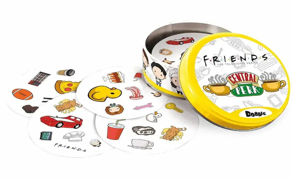 Postřehová hra Dobble - Friends (Přátelé)