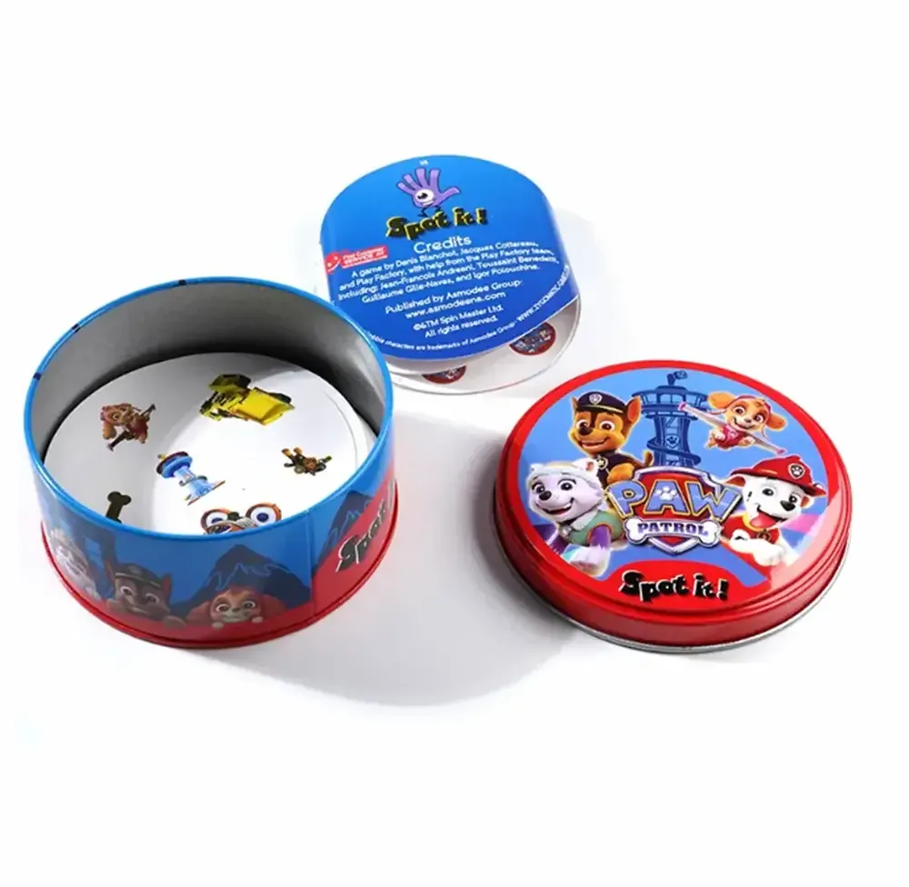 Postřehová hra Dobble-Spot it - PAW Patrol (Tlapková patrola) - S VADOU