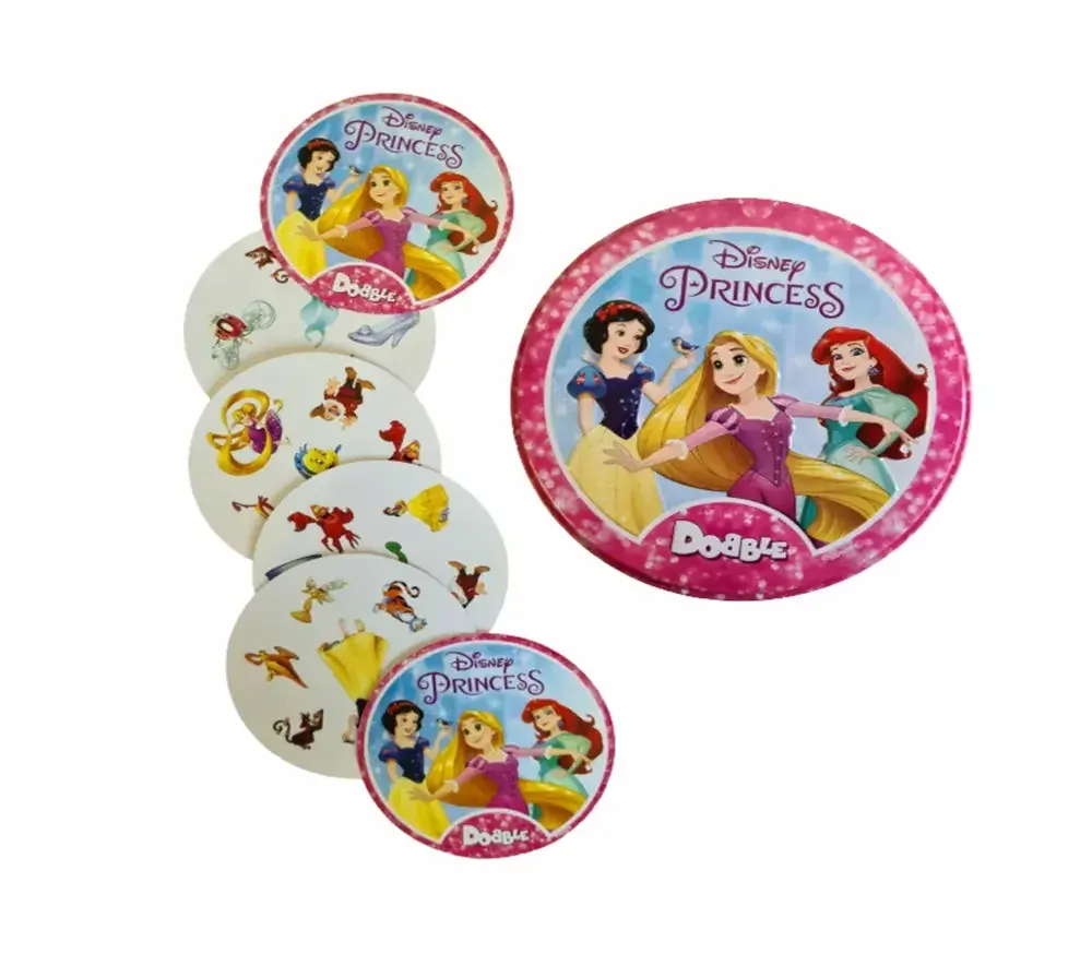 Postřehová hra Dobble - Disney princezny