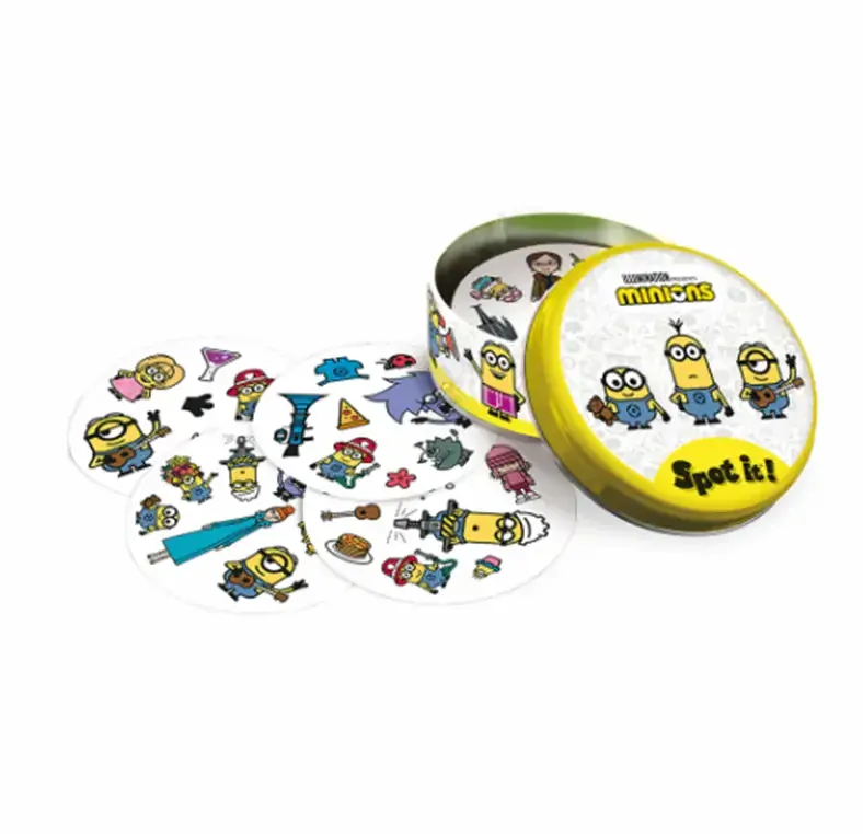 Postřehová hra Dobble-Spot it - Mimoni - Minions - S VADOU