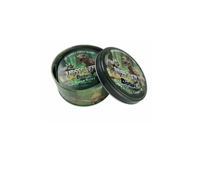 Postřehová hra Dobble - Jurassic world (Jurský park)