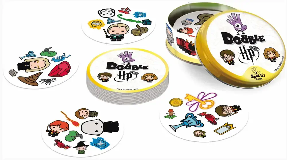 Postřehová hra Dobble - Harry Potter - S VADOU 