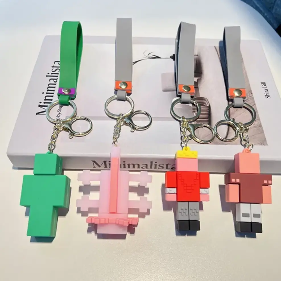 Přívěsek na klíče - MINECRAFT - 3