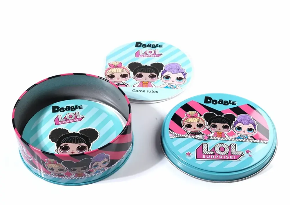 Postřehová hra Dobble - L.O.L. SURPRISE!