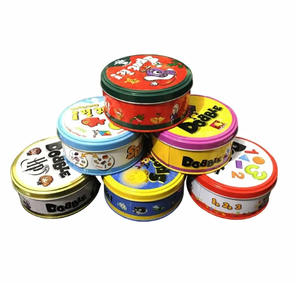 Postřehová hra Dobble-Spot it - NINJA TURTLES (Želvy ninja) - S VADOU