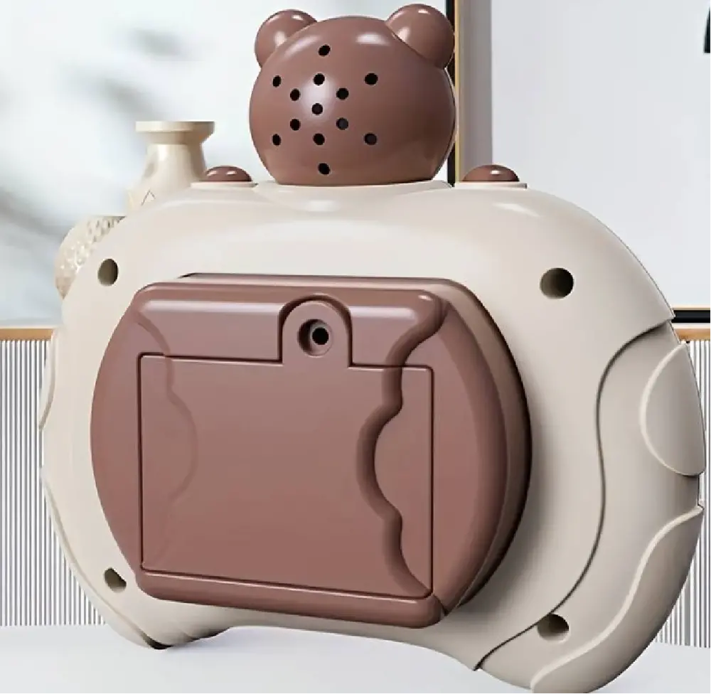 Elektronická hra - POP IT FAST PUSH - MEDVÍDEK - Hnědý