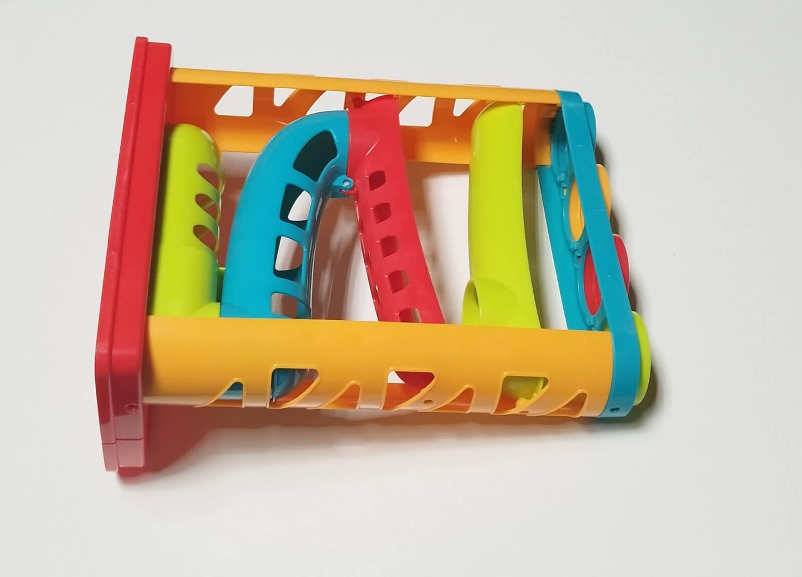 Kuličková dráha se zatloukačkou