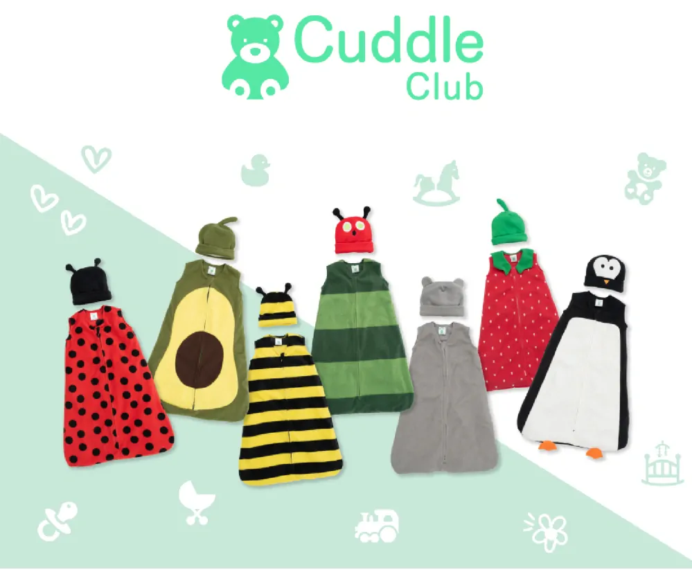 Fleecový spací pytel s čepicí pro miminko - HOUSENKA - (S)