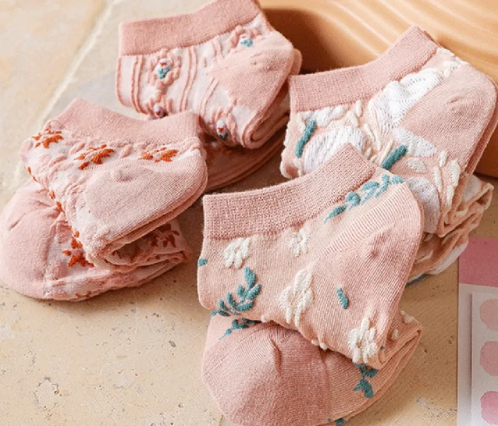 Ponožky - 5 párů - od 8 let