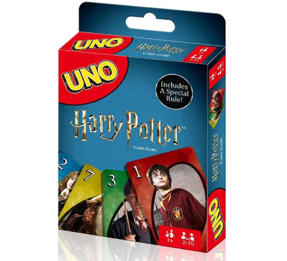 Hra Uno karty - HARRY POTTER - S VADOU