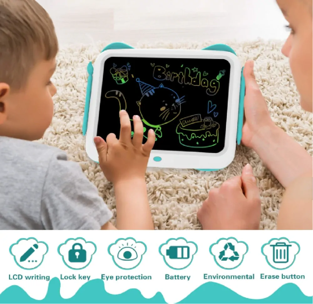 Velký LCD psací tablet pro děti - PANDA