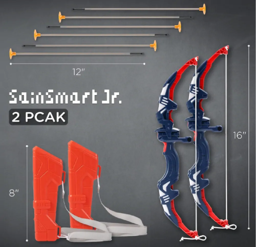 Sada na lukostřelbu Junior 2ks - MODRÝ
