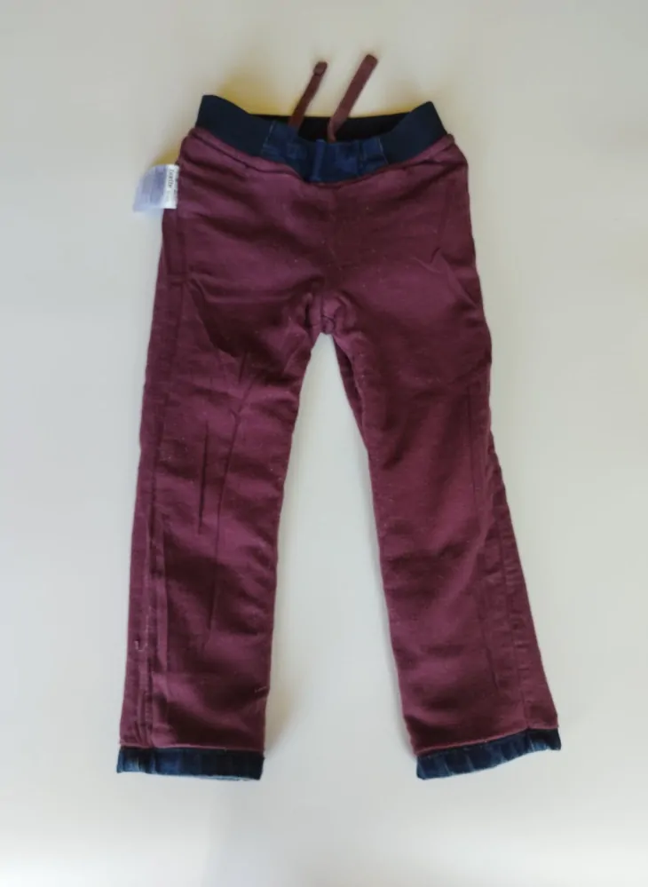 Zateplené džíny - (3-4 roky)