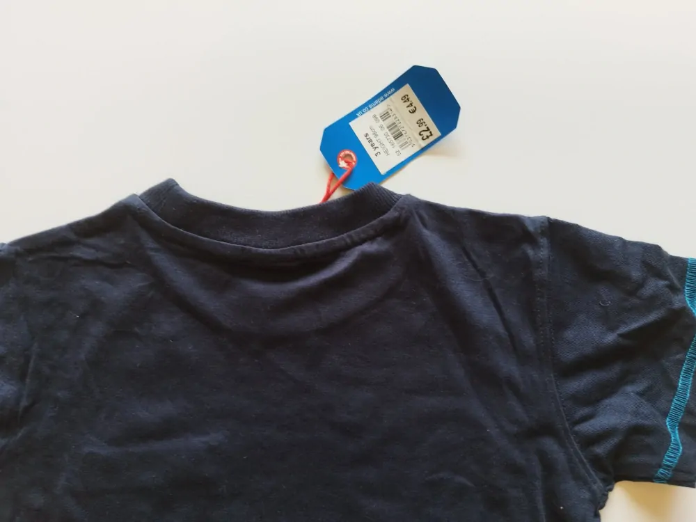 Tričko s krátkým rukávem - (3 roky)