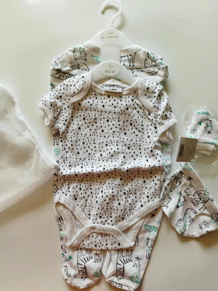 Set pro miminko - (3-6 m)