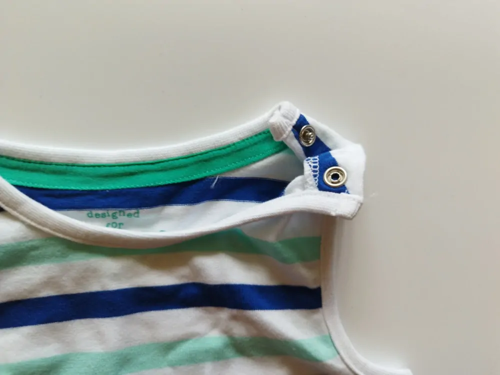 Set letních overalů - 2 kusy - (9-12 m)