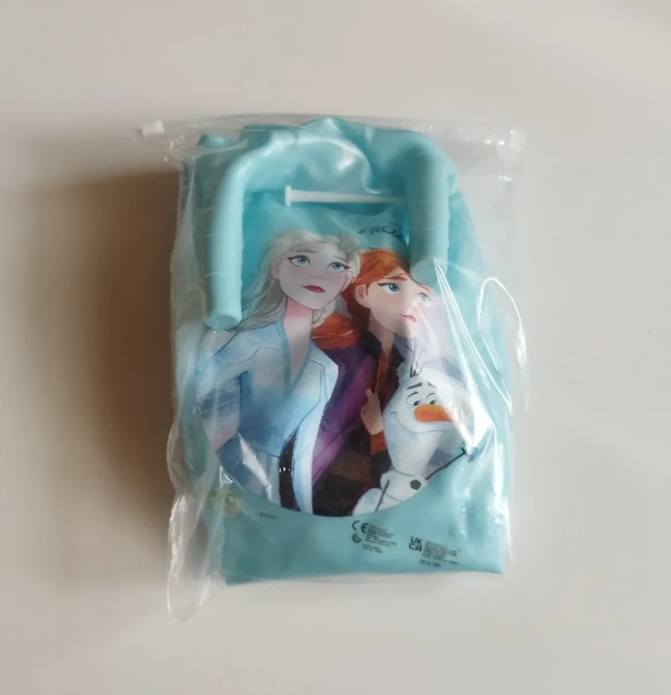 Skákací míč BIO BALL - FROZEN/LEDOVÉ KRÁLOVSTVÍ - 45 cm 