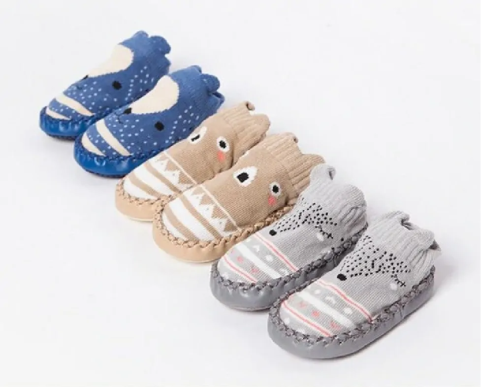 Ponožkové capáčky - ZELENÉ (12-18m)