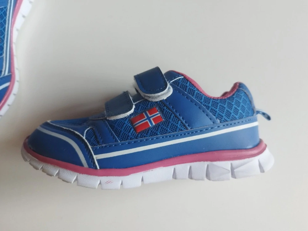 Dětské tenisky - MODRÉ (30)